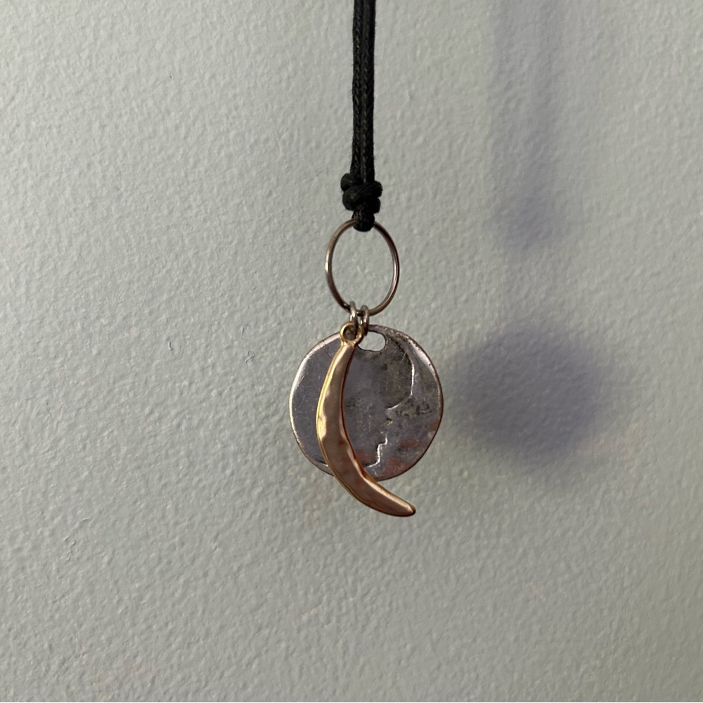 COPY - J. Jill moon and star necklace